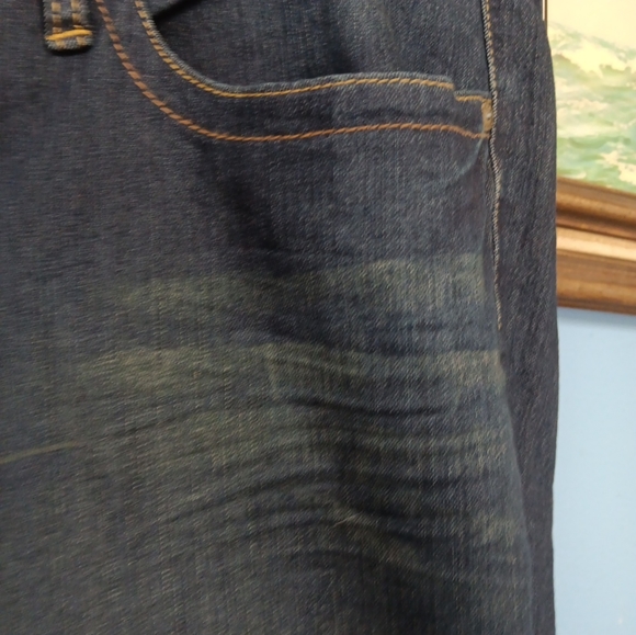 New Torrid Womans 26 Short Plus MidFit Skinny Jeans Dark Blue NWT - Picture 5 of 7